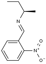 [R,(-)]-1-Methyl-N-(o-nitrobenzylidene)-1-propanamine 结构式