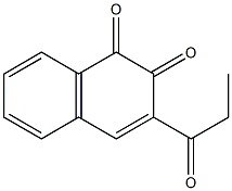  3-Propanoylnaphthalene-1,2-dione