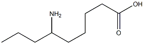 6-Aminononanoic acid,,结构式