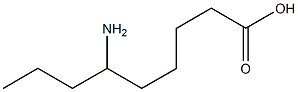 6-Aminononanoic acid Structure