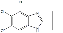 2-tert-Butyl-4,5,6-trichloro-1H-benzimidazole