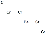 Pentachromium beryllium Structure