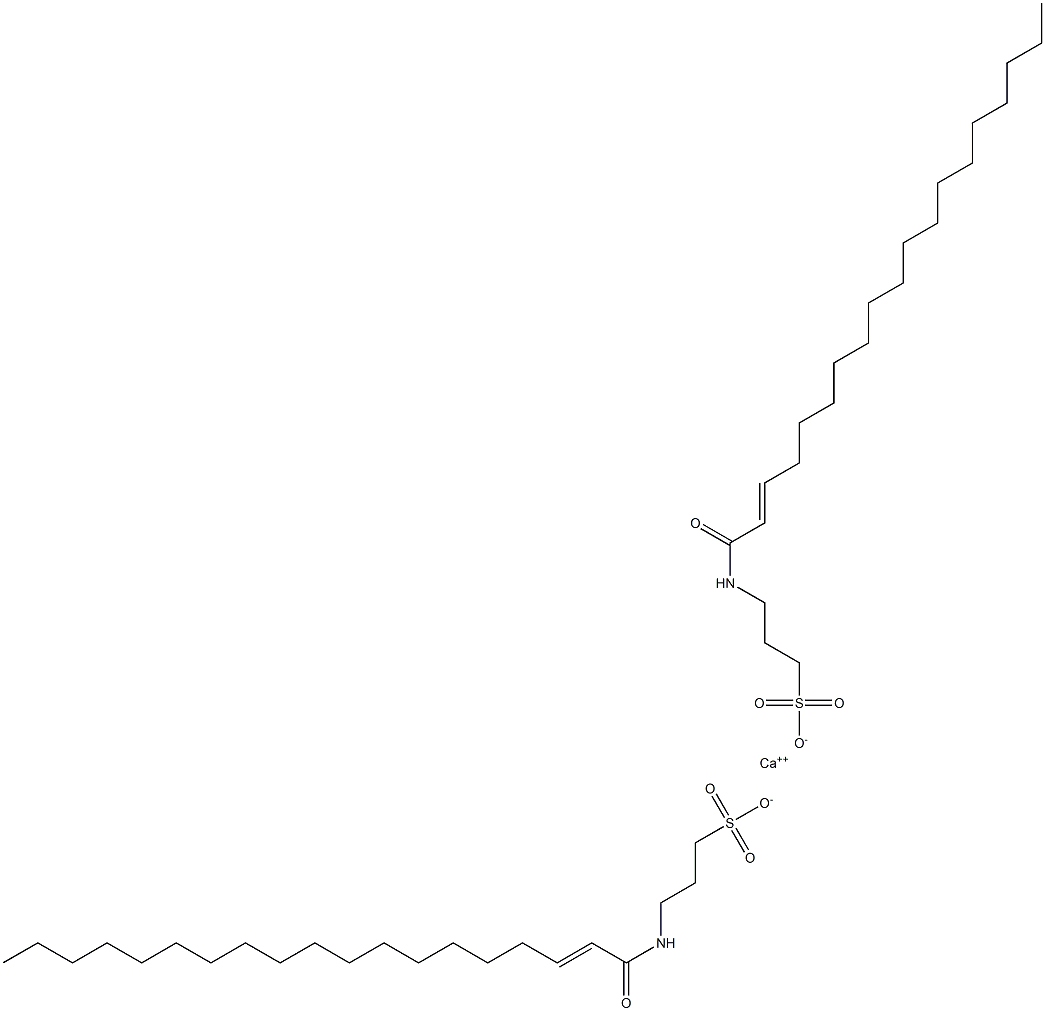  Bis[3-(2-nonadecenoylamino)-1-propanesulfonic acid]calcium salt