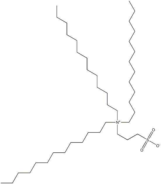 N,N-Ditridecyl-N-(3-sulfonatopropyl)-1-tridecanaminium