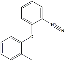 2-(2-Methylphenoxy)benzenediazonium