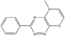  3-Phenyl-5-methyl-5H-1,2,4,5-tetraaza-8-oxanaphthalene
