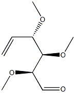 (2S,3R,4S)-2,3,4-Trimethoxy-5-hexenal 结构式