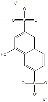 4-Hydroxy-2,6-naphthalenedisulfonic acid dipotassium salt