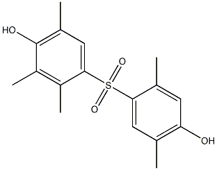 4,4'-Dihydroxy-2,2',3,5,5'-pentamethyl[sulfonylbisbenzene]