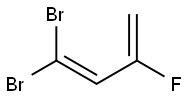 1,1-Dibromo-3-fluoro-1,3-butadiene Structure