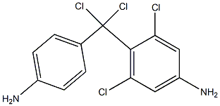 (4-Aminophenyl)(4-amino-2,6-dichlorophenyl)dichloromethane