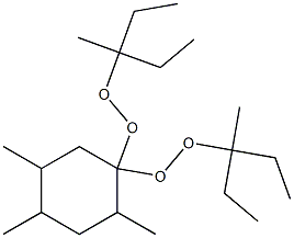 2,4,5-Trimethyl-1,1-bis(1-ethyl-1-methylpropylperoxy)cyclohexane