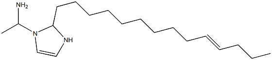 1-(1-Aminoethyl)-2-(10-tetradecenyl)-4-imidazoline|