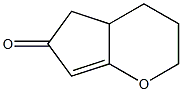 2,3,4,4a-Tetrahydrocyclopenta[b]pyran-6(5H)-one