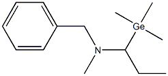 1-(Trimethylgermyl)-N-methyl-N-benzylpropan-1-amine