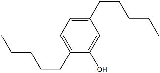  2,5-Dipentylphenol