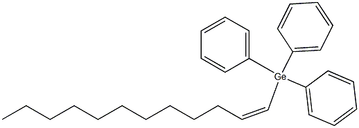 (Z)-1-Dodecenyltriphenylgermane Structure