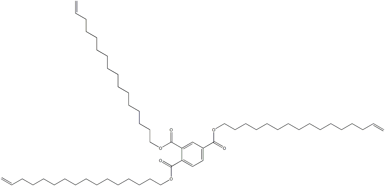  1,2,4-Benzenetricarboxylic acid tri(15-hexadecenyl) ester