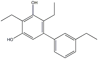 2,4-Diethyl-5-(3-ethylphenyl)benzene-1,3-diol