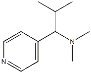 4-[1-(Dimethylamino)-2-methylpropyl]pyridine|