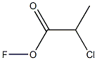 Hypofluorous acid 2-chloropropionyl ester