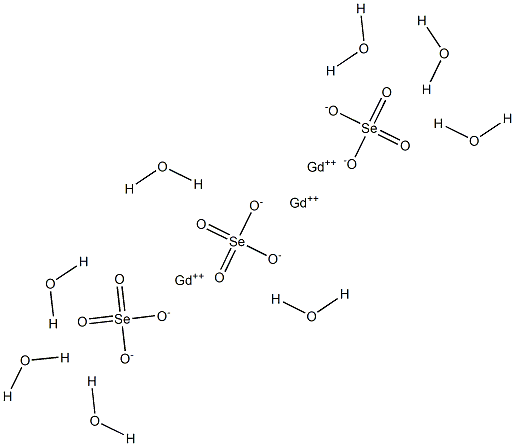  Trigadolinium triselenate octahydrate