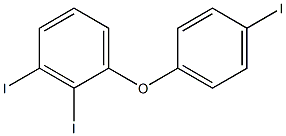2,3,4'-Triiododiphenyl ether