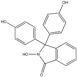 2-Hydroxy-3,3-bis(4-hydroxyphenyl)isoindolin-1-one