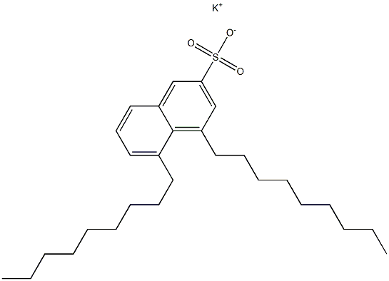 4,5-Dinonyl-2-naphthalenesulfonic acid potassium salt