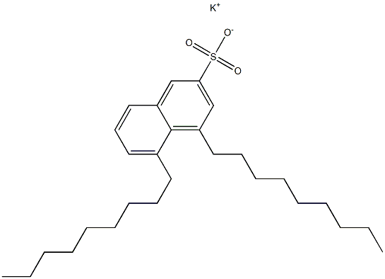 4,5-Dinonyl-2-naphthalenesulfonic acid potassium salt|