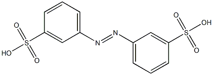 Azobenzene-3,3'-disulfonic acid|