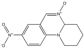 2,3,4,4a-Tetrahydro-8-nitro-1H-pyrido[1,2-a]quinazoline 5-oxide