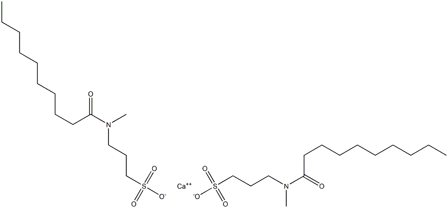 Bis[3-(N-decanoyl-N-methylamino)-1-propanesulfonic acid]calcium salt