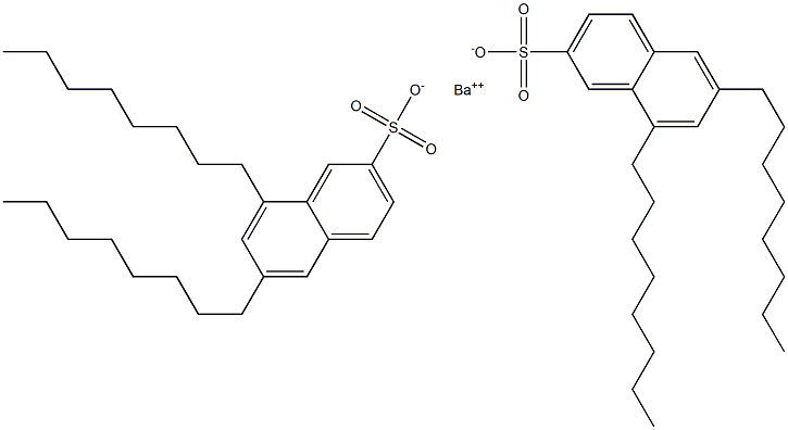 Bis(6,8-dioctyl-2-naphthalenesulfonic acid)barium salt