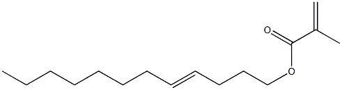 Methacrylic acid (4-dodecenyl) ester