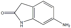 6-Amino-1,3-dihydro-2H-indol-2-one,,结构式