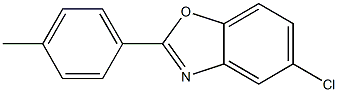 5-Chloro-2-[4-methylphenyl]benzoxazole