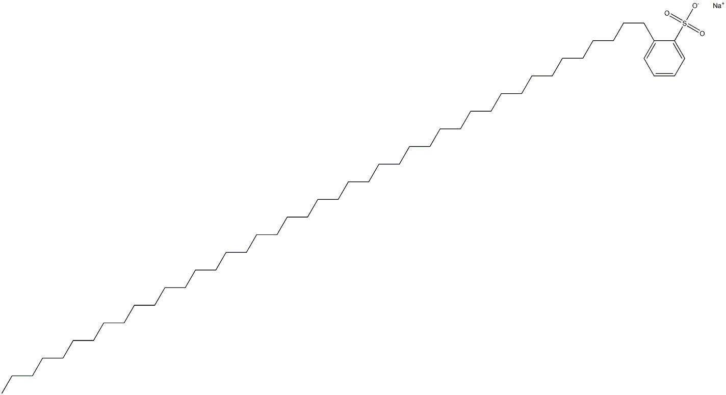 2-(Tritetracontan-1-yl)benzenesulfonic acid sodium salt