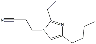 4-Butyl-1-(2-cyanoethyl)-2-ethyl-1H-imidazole|