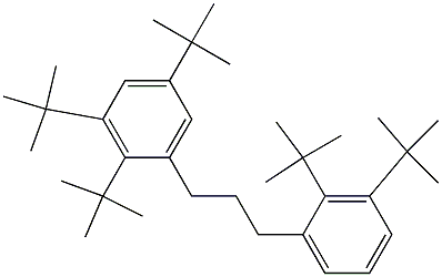  1-(2,3,5-Tri-tert-butylphenyl)-3-(2,3-di-tert-butylphenyl)propane