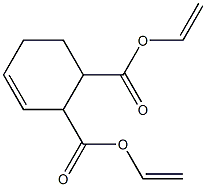 3-Cyclohexene-1,2-dicarboxylic acid diethenyl ester