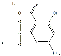  4-Amino-6-sulfosalicylic acid dipotassium salt