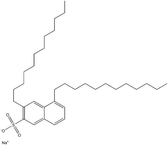  3,5-Didodecyl-2-naphthalenesulfonic acid sodium salt