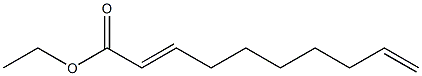 2,9-Decadienoic acid ethyl ester|