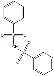 Bis(phenylsulfonyl)methylide