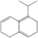 1,2,6,7-Tetrahydro-5-isopropylnaphthalene Structure