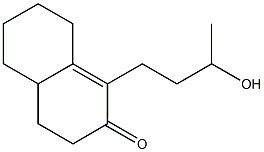 4,4a,5,6,7,8-Hexahydro1-(3-hydroxybutyl)naphthalen-2(3H)-one