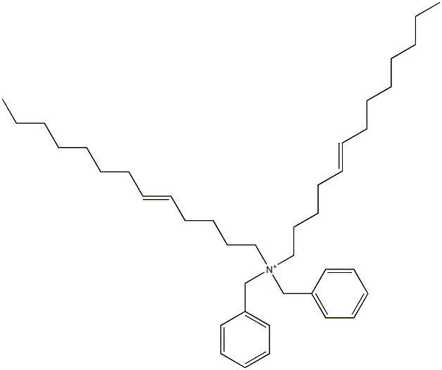 Di(5-tridecenyl)dibenzylaminium