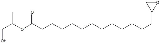  14,15-Epoxypentadecanoic acid 2-hydroxy-1-methylethyl ester