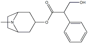 2-Phenyl-3-hydroxypropionic acid tropane-3-yl ester